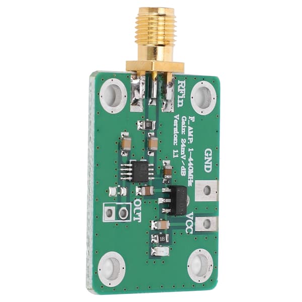 RF-effektmätarkort 1440MHz loggdetektormodul AD8310 högfrekvent