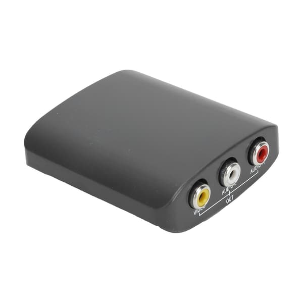 HD Multimedia Interface till AV-adapter Högupplöst videokonverterare för DVD-skärm