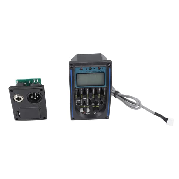 Akustisk Guitar Pickup Præcis Stemning Multifunktionel Guitar EQ Equalizer Pickup
