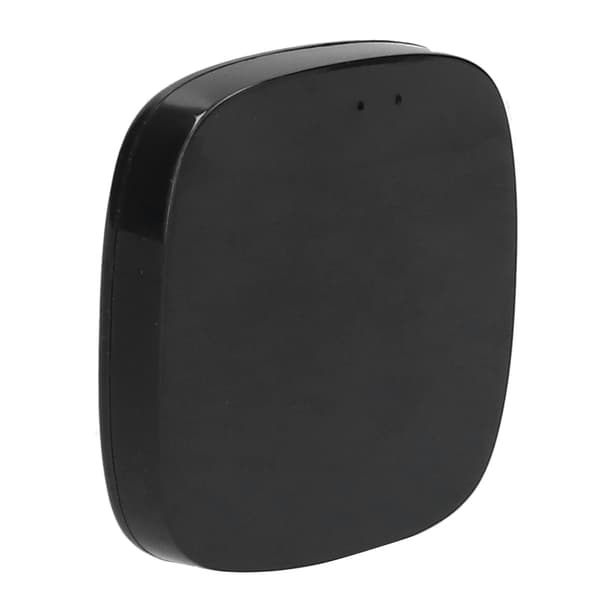 Hjem Intelligent Controller til Tuya Zigbee USB-drevet trådløs gateway APP fjernbetjening sort