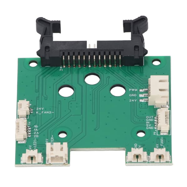 3D-printer ekstruderadapterkort til SV07, PCB-konverteringsmodul med kabel