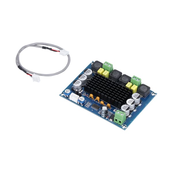 Stereo Forstærkerkort 2x100W Digital Audio Effektforstærker Modul DC 12V-24V Høj Effektivitet