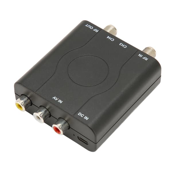 M61A RF-modulator professionell stöder NTSC-format Video Ljud HD RF-modulator för amerikansk region