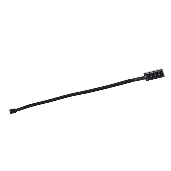 4-bens computer CPU/kabinetblæser strøm multi splitter stik kabeladapter