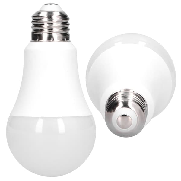 2PCS E27/E26 LED-lampa dimbar 7W/5000K glödlampa för hemmakontor sovrum 220V