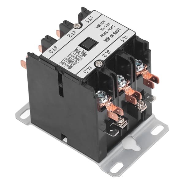 Aircondition-kontaktor VVS-kontaktor 40A 3P til strømstyring 220V