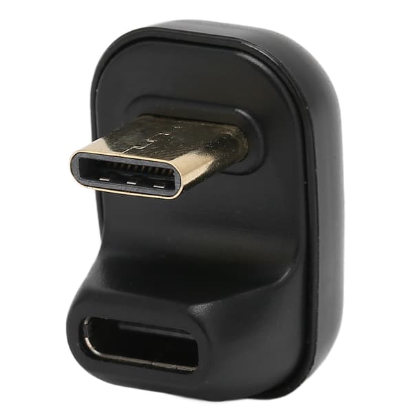 Type C hun til han adapter multifunktionel understøtter 40 Gbps dataoverførsel 8K ved 60Hz Type C U-type konverter PD100W