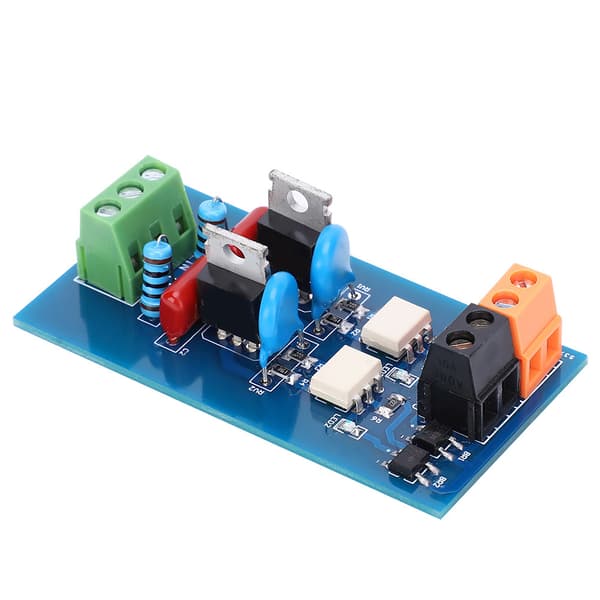 PLC Relækort 2-kanals Optokobler Isoleret Modul 8-230V AC