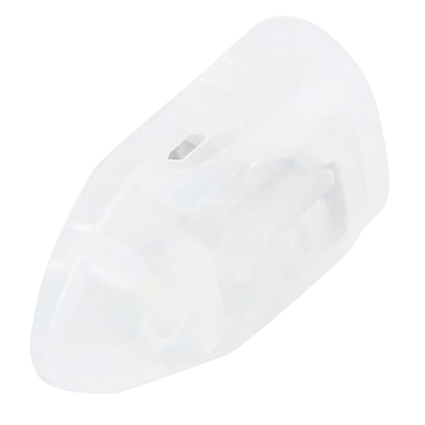 100 stk. kreative LED-ballonlys lysende lamper til hjemmefest bryllup hvid