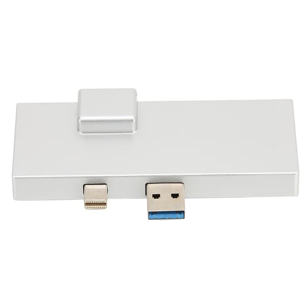 6 i 1 Dockingstation Tilbehør til udvidelsesdock i aluminiumslegering til Microsoft Pro 4/5/6