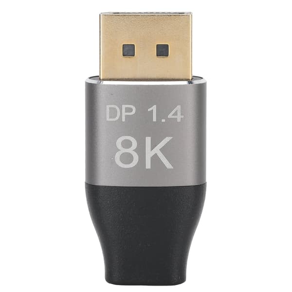 D0209 Mini DP–DP-sovitin 8K 60 Hz teräväpiirtomuunnin PC-tietokoneelle