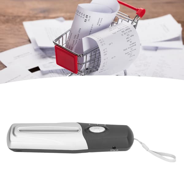 Bærbar papirmakulator Multifunktionel Mini USB Elektrisk Papirmakulator til Hjem Skole Kontor 4mm