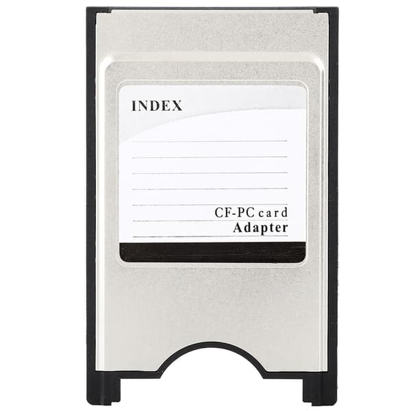 PCMCIA Hukommelseskortlæser CompactFlash PC-kortlæser Plug and Play-adapter