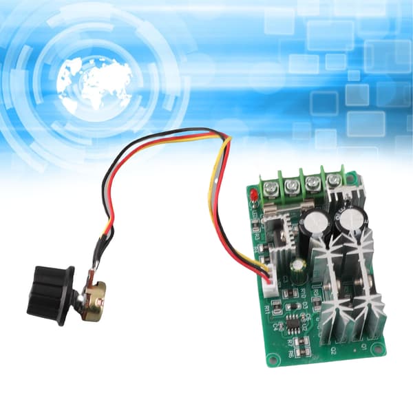 PWM DC Motor Hastighedsregulator 20A Regulator, 12V 24V 36V 48V Højeffekt Drevmodul