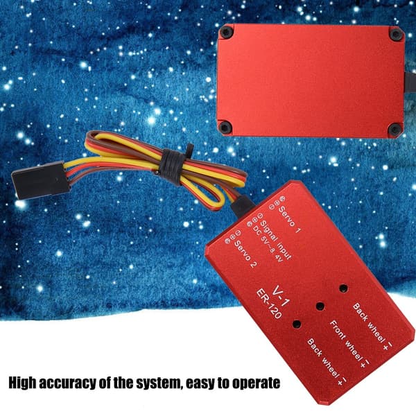 JP Hobby ER-120 legering elektrisk optrækkeligt system controller RC tilbehør