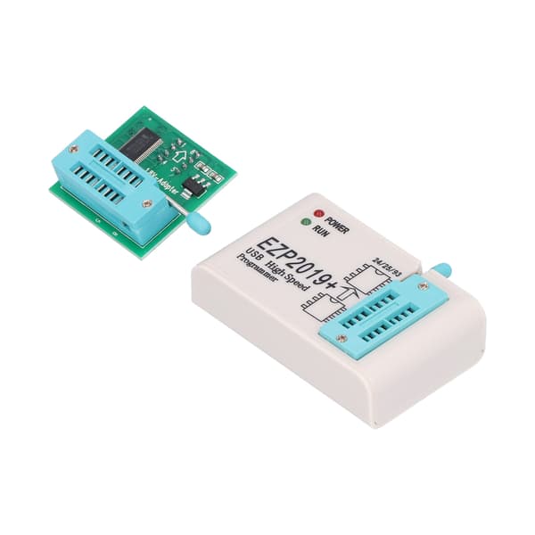 USB SPI Flash Programmer 24 25 93 EEPROM BIOS EZP2019 IC-brännare för Win7 Win8