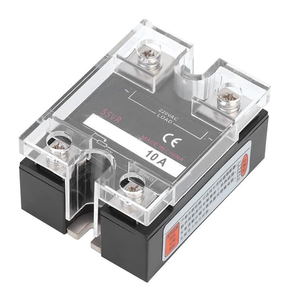 Solid State Spänningsregulator Enfas SSVR 470-560KΩ 220VAC 10A Lastregulator