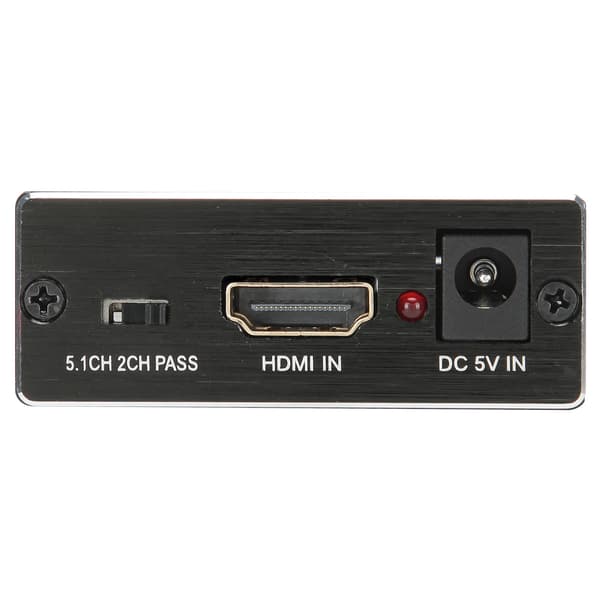 4K X 2K Audio Extractor til HDMI SPDIF 3,5 mm Stereo Audio Extractor Converter Audio Splitter