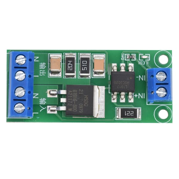 SCR-modul Thyristorstyring Triggerkontakt DC-styring AC 220V Optokoblerisolering YYAC‑2