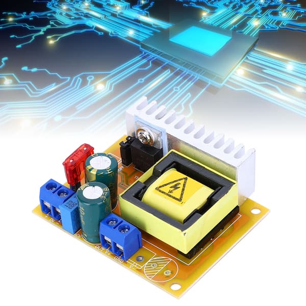 DC-DC Boost Converter 45-390V Justerbart Højspændingsmodul til Kondensatoropladning