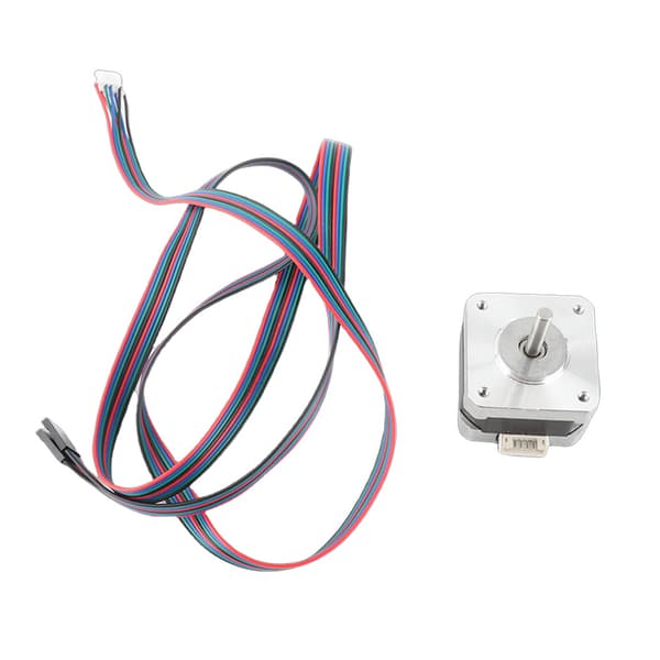 17HS2408 Nema 17 Stepmotor 4-leder 1.8A til 3D-printer CNC-dele