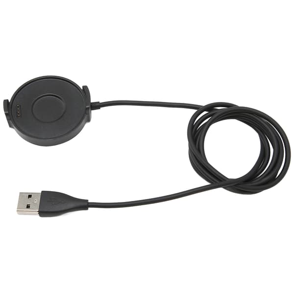 5V 500mA Smartwatch Magnetisk Oplader til Ticwatch Pro Smartwatch 1m/3.3ft Længde Sort
