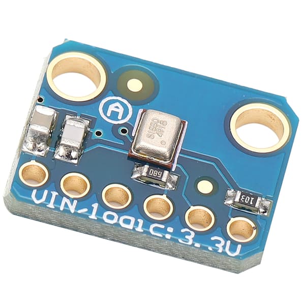 MEMS Mikrofon Breakout Board I2S Interface Lydsensormodul med Pins SPH0645