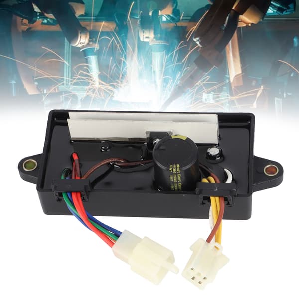5KW Svetsgenerator AVR Automatisk Spänningsregulator Rektangulär 14cm Hålavstånd