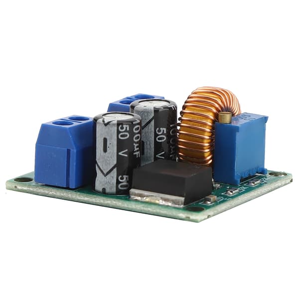DC 3V-36V til 5V-36V Justerbar Step-Up Boost Konverter Modul 150W med Høj Effekt