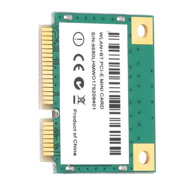 Trådløst kort Dual Band 802.11a/b/g/n/ac Mini PCIE Interface Netværkscomputertilbehør