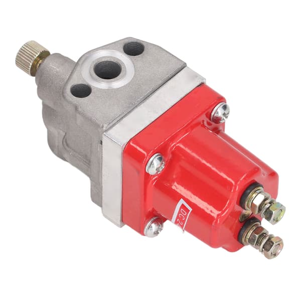 Magnetventil 3017993 Jern Dobbelt Søjle Elektromagnetisk Ventil Erstatning til Generator 24V