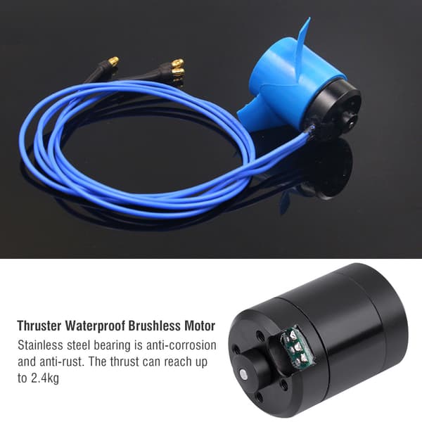 RC tilbehør F2838-350KV Undervands Thruster Vandtæt Børsteløs Motor til Modelfly