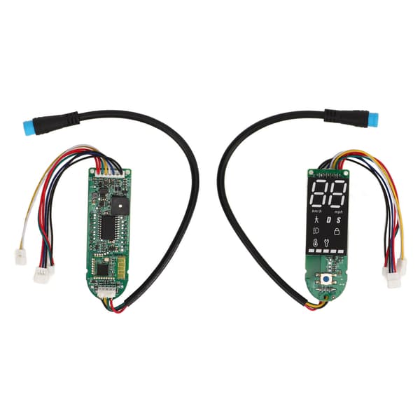 Scooter Bluetooth Dashboard Klart Display Vandtæt Erstatning Elektrisk Scooter Printplade til Xiaomi PRO2