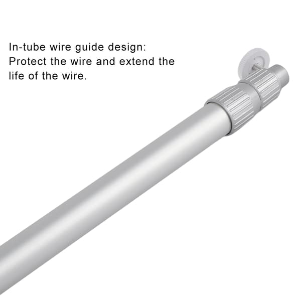 Justerbart Väggfäste för Projektor Takställ Cylinder