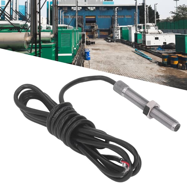Magnetisk pickup roterande hastighetssensor 3/8‑24UNF‑2A gänggenerator roterande hastighetssensor
