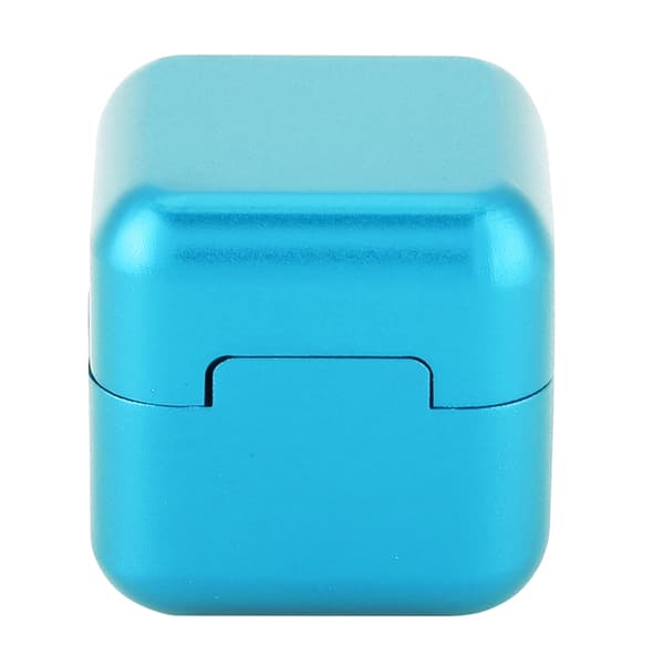 Bærbar Mini Magnetisk Kridtholder til Billardkø (Blå)