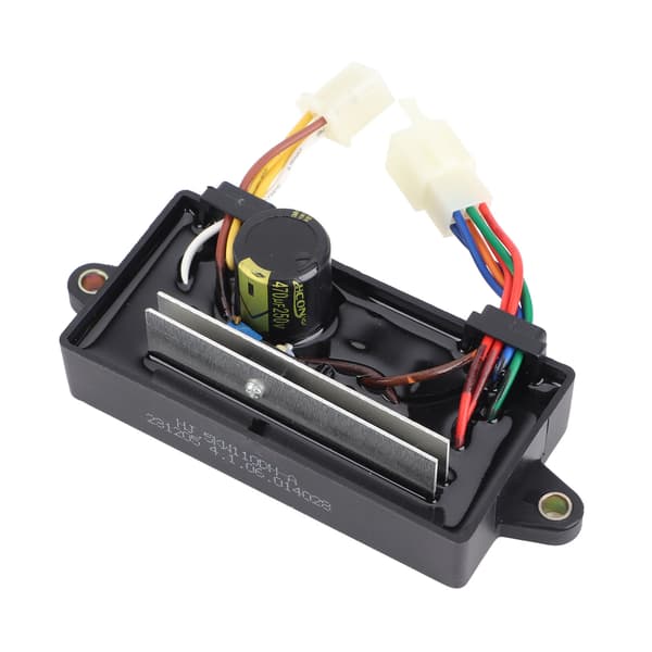 5KW Svetsgenerator AVR Automatisk Spänningsregulator Rektangulär 14cm Hålavstånd