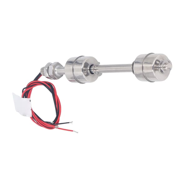 Vandstandssensor Flydekontakt 150 mm Rustfrit Stål Dobbelt Kugle Controller 0-220V Høj Følsomhed