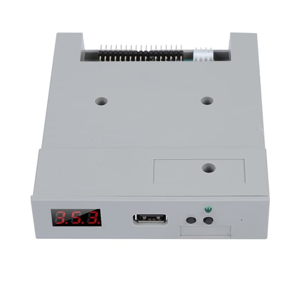 SFR1M44-U100 3,5 tommer 1,44 MB USB SSD diskettedrev-emulator Plug and Play