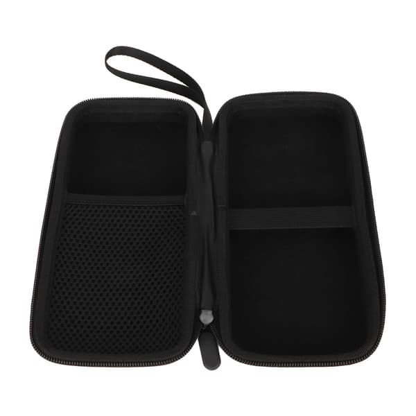 Hardt etui til TI 84 Plus CE grafregner sort hård EVA nylon antistatisk grafregner bæreboks