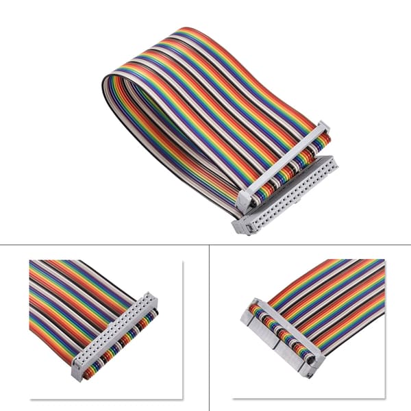 40Pin Rainbow hun til hun GPIO-adapterkabel til Banana Pi/ Raspberry Pi 2/ 3