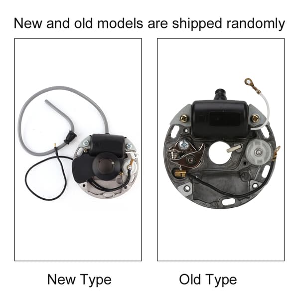 Tändspolemontering Ersättningsdel för MS070/080 Motorsåg Metallmaterial