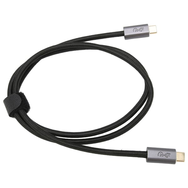 USB C 3.2 datakabel PD100W 8K60Hz Multifunktion USB C 20Gbps datakabel til mobiltelefoner tablets laptops 100cm/39.4in