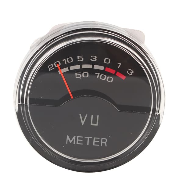 Mini Højpræcisions VU-meter DB Lydniveaumåler Forstærkertester, 10-60℃ Område