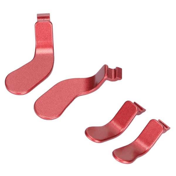 4 stk. Controller-paddles i rustfrit stål, reservedele til Xbox One Elite Series 2