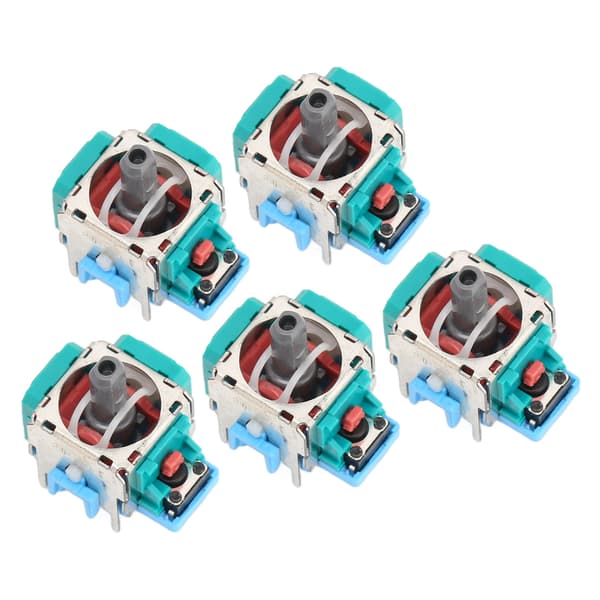 5 stk. 3D Rocker Analog Joystick Sensor Modul Professionel Erstatning Analog Stick Joystick Dele til PS5 Controllere