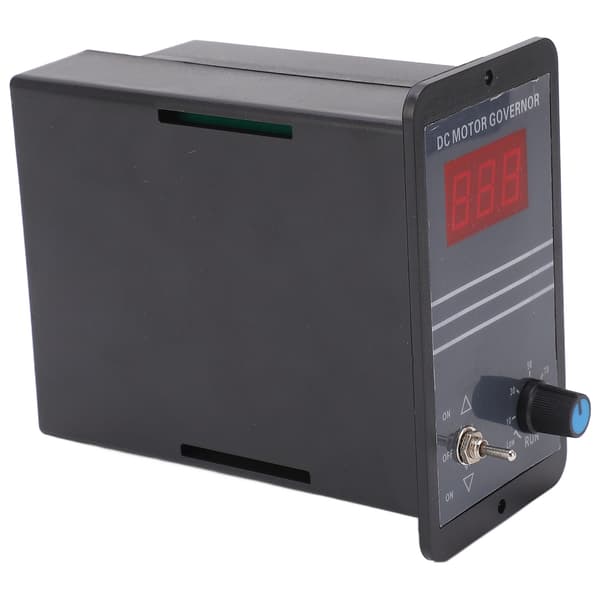 DC Motor Hastighedsregulator 12-36V 60A Vendbar Afbryder med LED Display, 7-60V PWM Controller