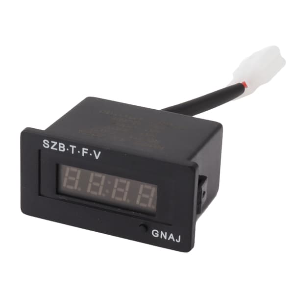 402A Digitalt Displaymåler til Benzin Diesel Generator Digital Displaymåler Generator Tilbehør 90‑250V