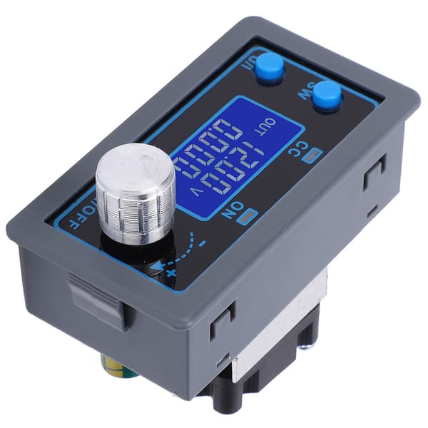 Buck Boost Converter Modul LCD Programmerbar DC-DC Spændingsregulator 5KX