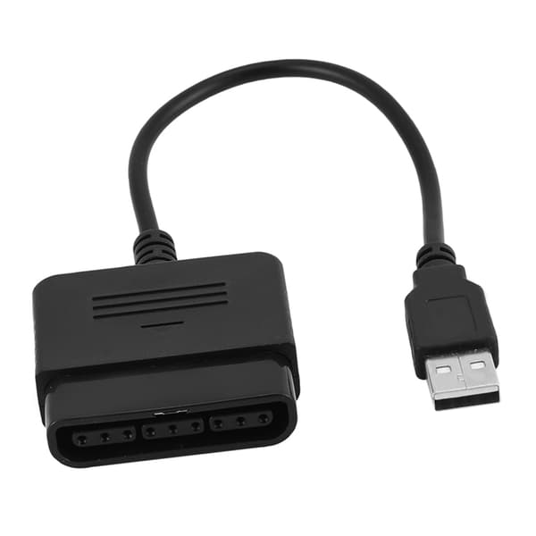 Sony Playstation 2 PS2 -ohjaimen USB-sovitinmuunnin PS3:lle ja Windows PC:lle